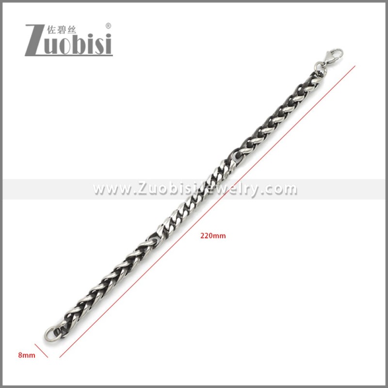 Stainless Steel Bracelets b010203S