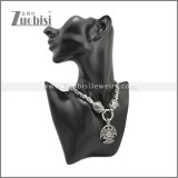 Stainless Steel Necklaces n003283S13