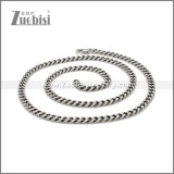 Stainless Steel Necklaces n003277S