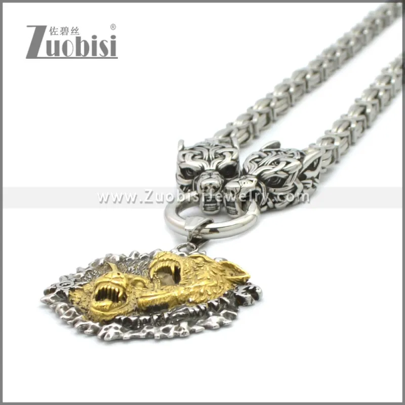 Stainless Steel Necklaces n003285S2