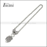 Stainless Steel Necklaces n003285S8