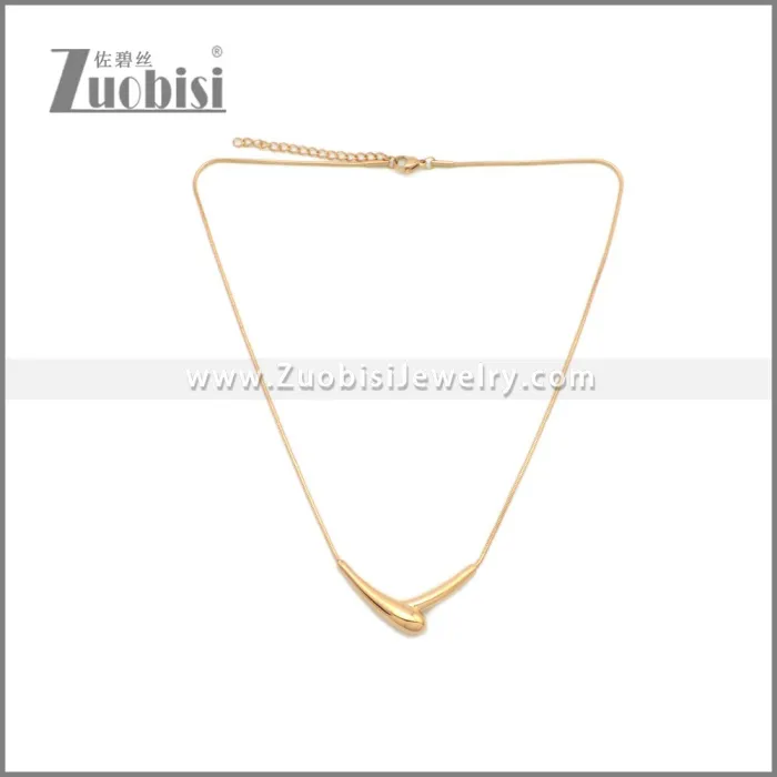 Stainless Steel Necklaces n003264R