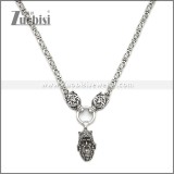 Stainless Steel Necklaces n003285S16