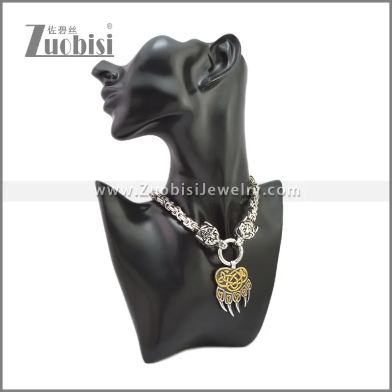 Stainless Steel Necklaces n003285S7