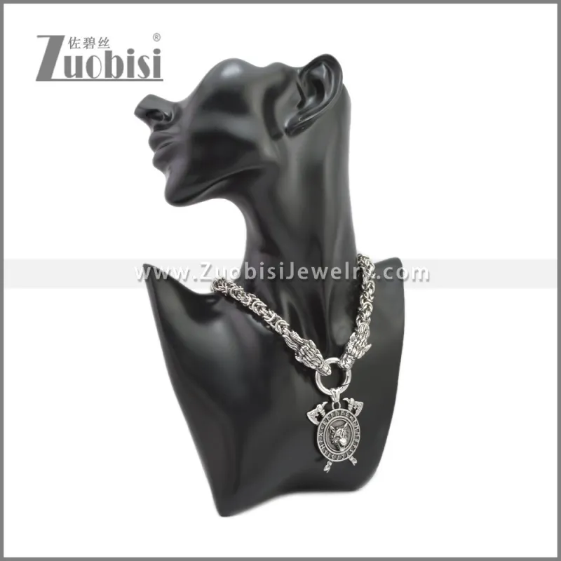 Stainless Steel Necklaces n003284S10