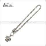 Stainless Steel Necklaces n003284S13