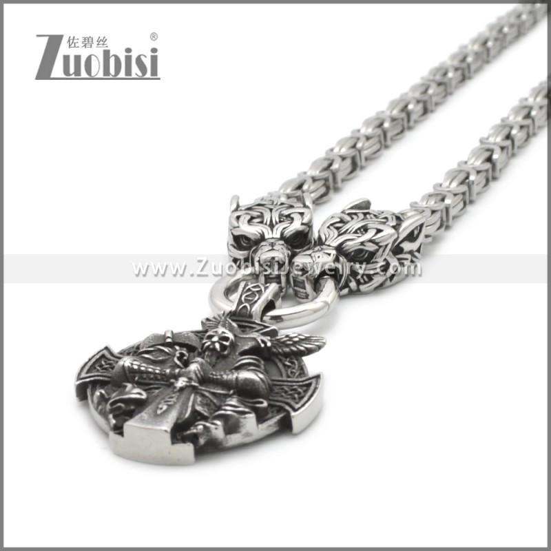 Stainless Steel Necklaces n003285S15