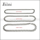 Stainless Steel Necklaces n003269S3