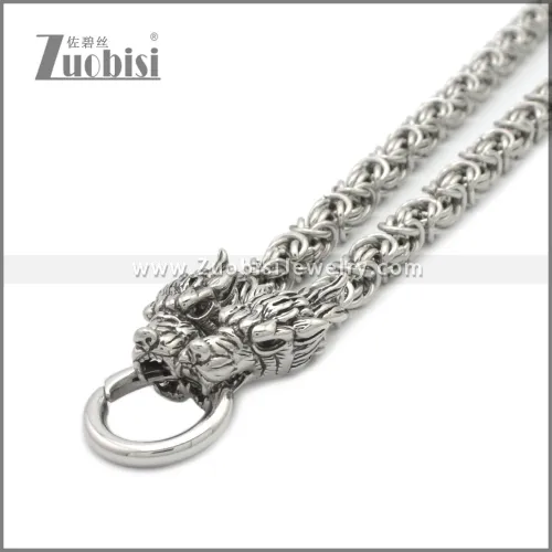 Stainless Steel Necklaces n003281S