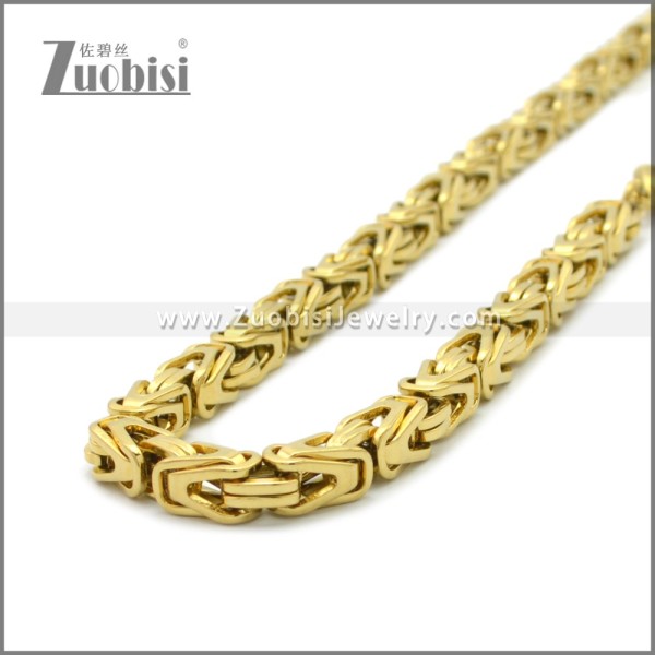 Stainless Steel Necklaces n003286G2