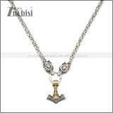 Stainless Steel Necklaces n003285S5