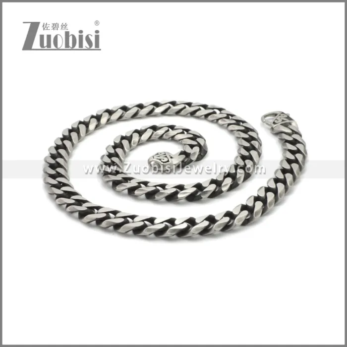 Stainless Steel Necklaces n003273S2