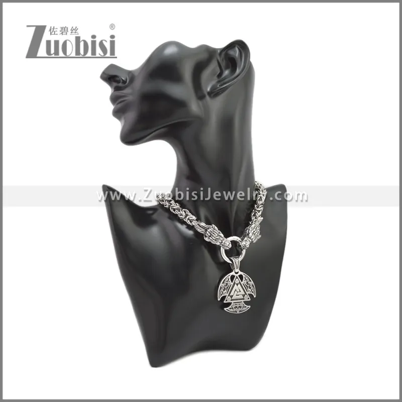 Stainless Steel Necklaces n003284S13