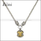 Stainless Steel Necklaces n003285S11