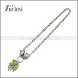 Stainless Steel Necklaces n003283S7