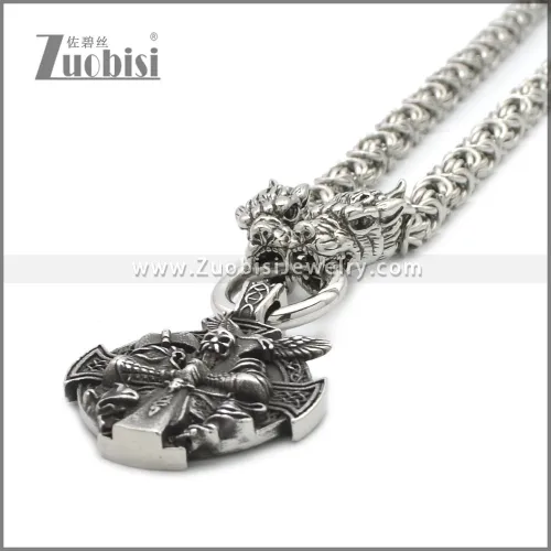 Stainless Steel Necklaces n003284S15