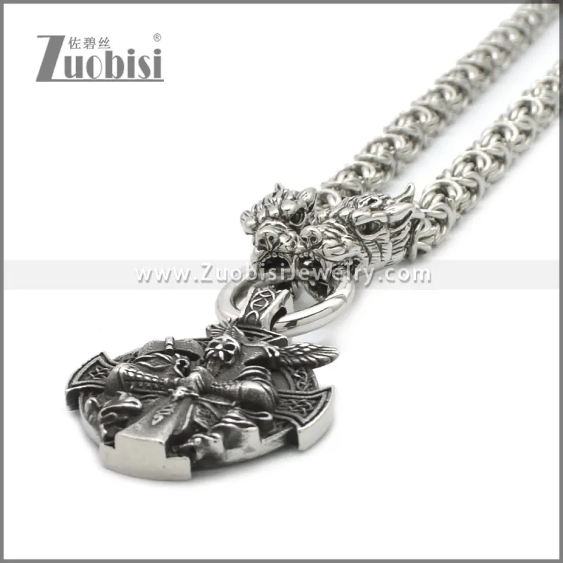 Stainless Steel Necklaces n003284S15
