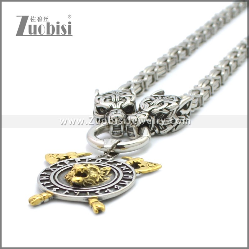 Stainless Steel Necklaces n003285S9