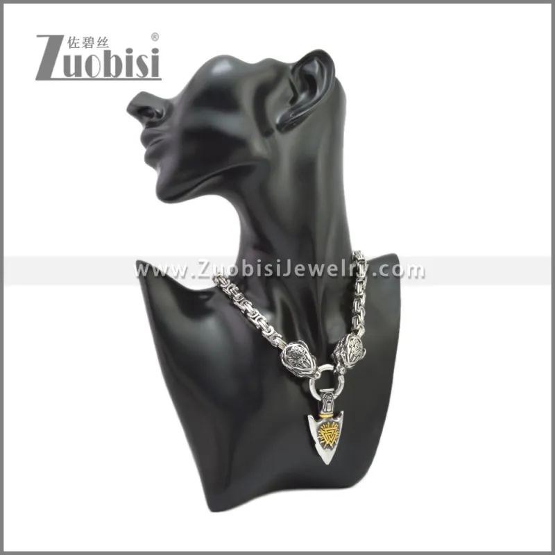 Stainless Steel Necklaces n003283S3