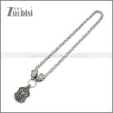 Stainless Steel Necklaces n003283S12