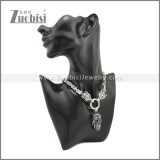 Stainless Steel Necklaces n003285S16
