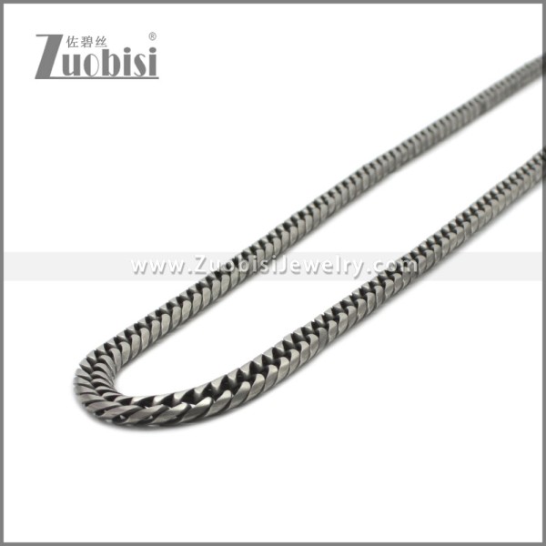 Stainless Steel Necklaces n003266S2