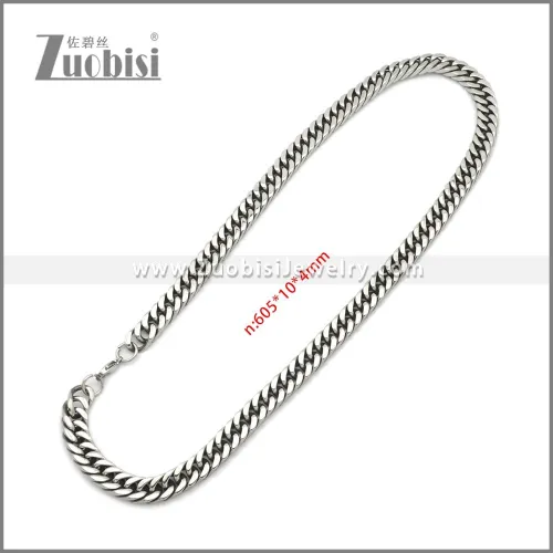 Stainless Steel Necklaces n003278S