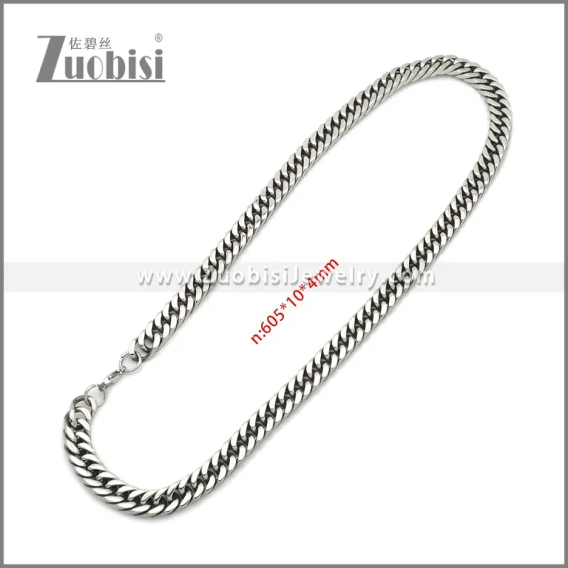 Stainless Steel Necklaces n003278S