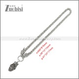 Stainless Steel Necklaces n003284S16