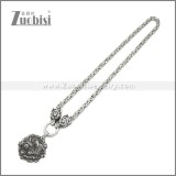 Stainless Steel Necklaces n003285S1