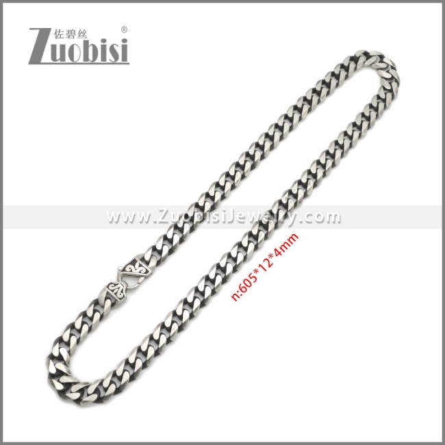 Stainless Steel Necklaces n003273S2