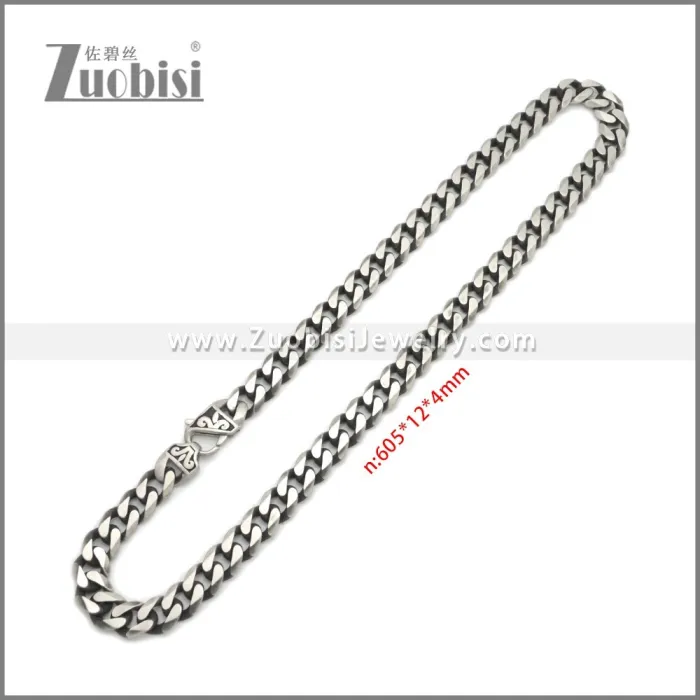 Stainless Steel Necklaces n003273S2