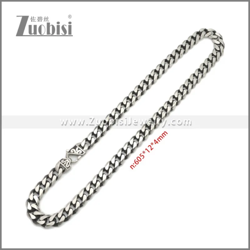 Stainless Steel Necklaces n003273S2