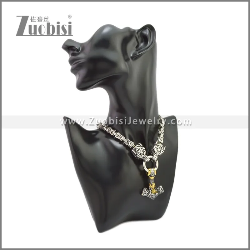 Stainless Steel Necklaces n003285S5