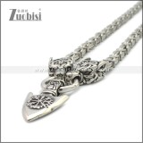 Stainless Steel Necklaces n003285S4