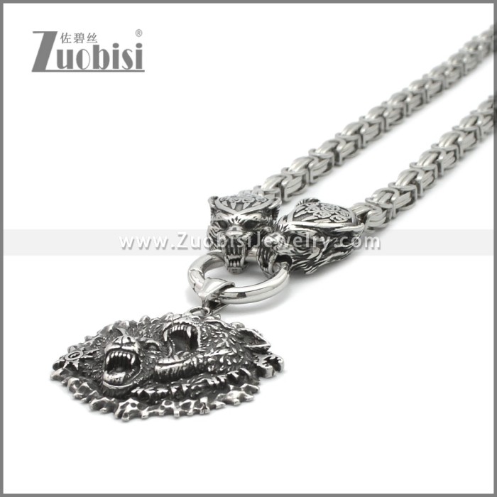 Stainless Steel Necklaces n003283S1