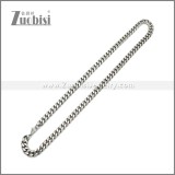 Stainless Steel Necklaces n003272S2