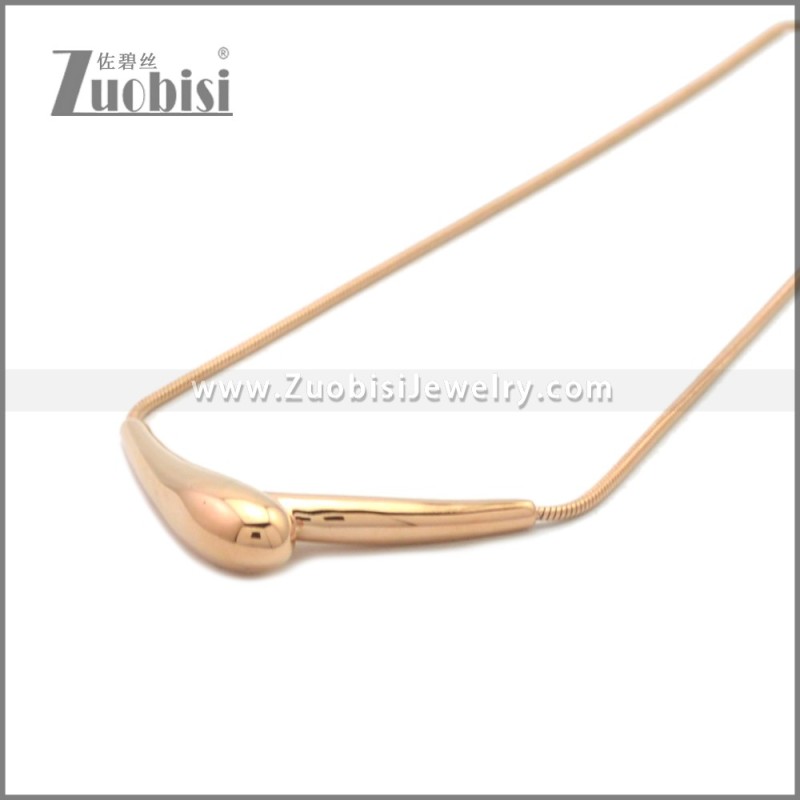 Stainless Steel Necklaces n003264R