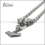 Stainless Steel Necklaces n003283S6