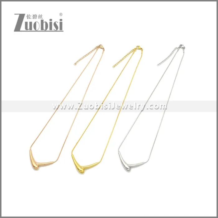 Stainless Steel Necklaces n003264R