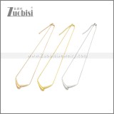 Stainless Steel Necklaces n003264G