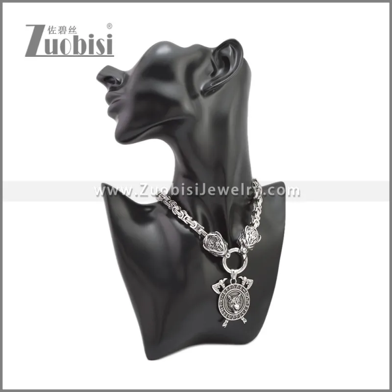 Stainless Steel Necklaces n003283S10