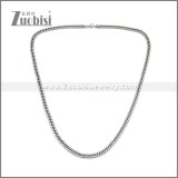 Stainless Steel Necklaces n003279S