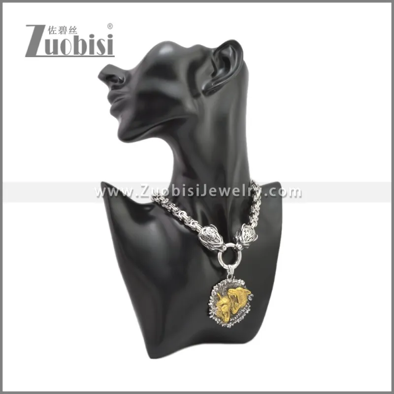 Stainless Steel Necklaces n003283S2