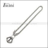 Stainless Steel Necklaces n003284S14
