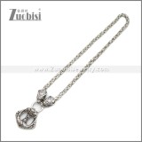 Stainless Steel Necklaces n003283S14
