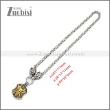 Stainless Steel Necklaces n003285S11