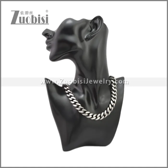 Stainless Steel Necklaces n003273S2