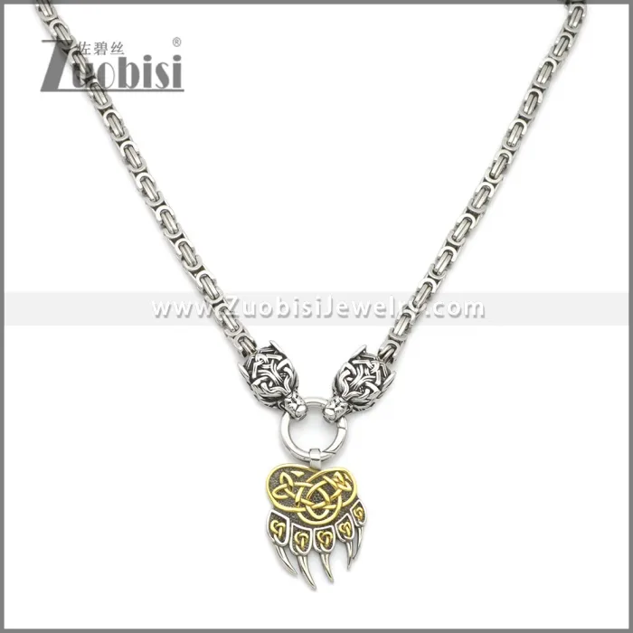 Stainless Steel Necklaces n003285S7