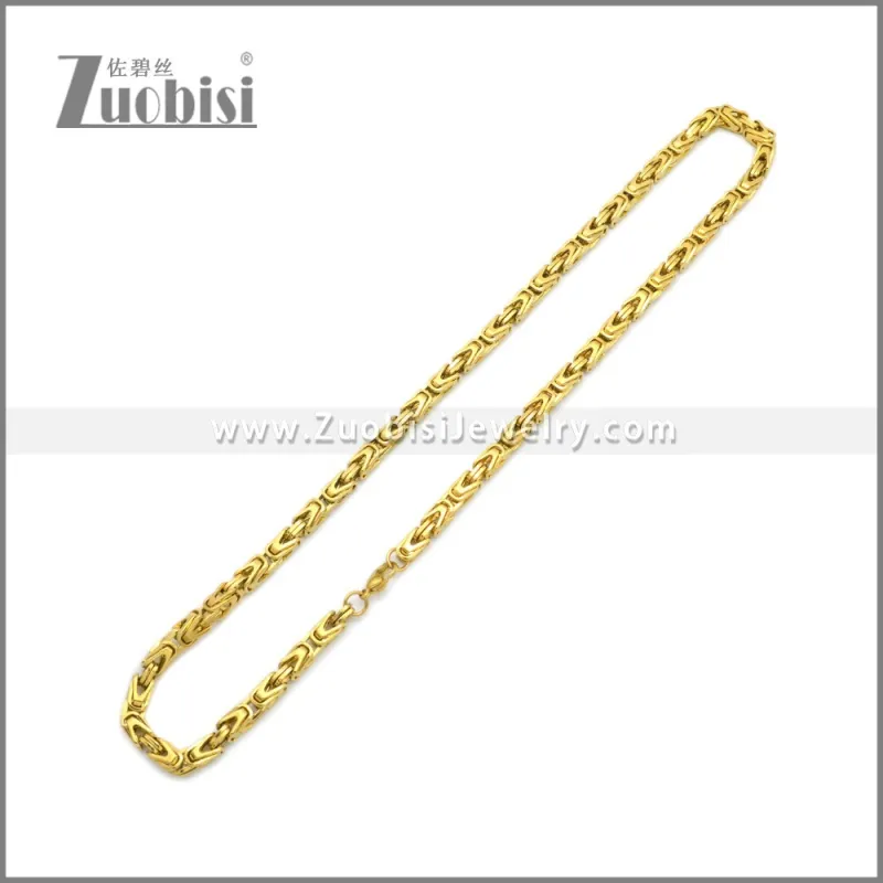 Stainless Steel Necklaces n003286G1